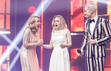 Белоруска выиграла конкурс X Factor в Риге