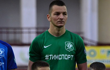 Вратарь «Витебска» Андрей Щербаков погиб в автокатастрофе вместе с супругой и ребенком