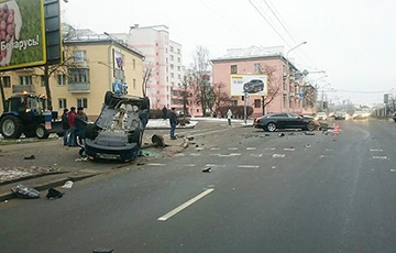 Участником ДТП со смертельным исходом на улице Орловской в Минске оказался владелец «Дариды»