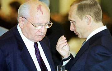 Горбачев поспорил с Путиным о договоре о РСМД
