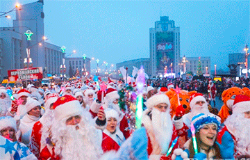 Белорусы - Минтруда: Объявляем всенародные гуляния 2 января на площади