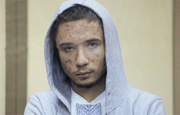 Похищенный в Беларуси Павел Гриб написал заявление о голодовке