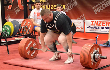В Минске установлен новый мировой рекорд в пауэрлифтинге