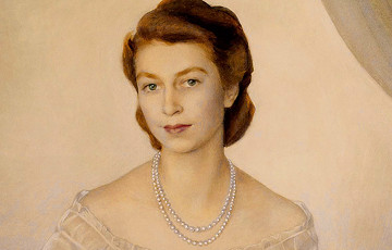 Как белорус написал портрет британской королевы