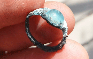 В Израиле нашли кольцо, потерянное 2000 лет назад
