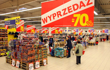 Что и почем сейчас покупают в Польше белорусы