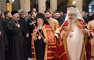 В Стамбуле подписали Томос для Православной церкви в Украине (Онлайн-трансляция)