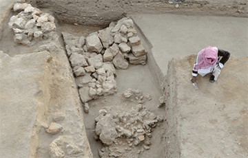 В Египте нашли 2300-летнюю крепость