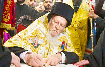 «Православную церковь Украины признают все, даже РПЦ»