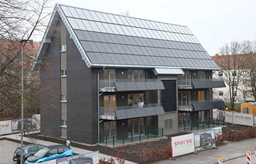 В Германии построили энергоэффективный дом без счетов за тепло и электроэнергию