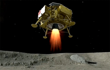 Опубликовано видео посадки китайской станции на обратную сторону Луны