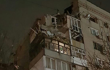 Выбух у Растоўскай вобласці РФ: у жылым доме абрынуліся два паверхі