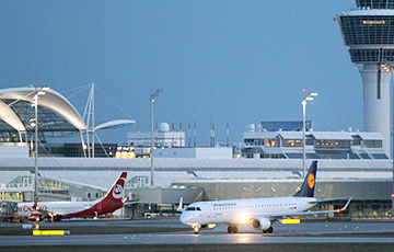 Забастовка охватила восемь аэропортов Германии