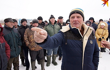 Полесские рыбаки и охотники вышли на стихийное собрание