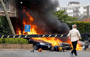 Исламисты атаковали гостиницу в столице Кении