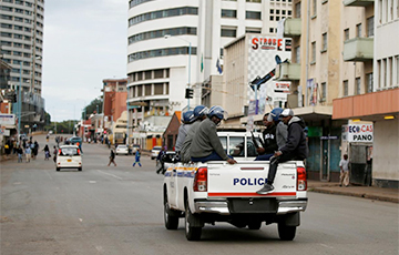 В Зимбабве проходят массовые протесты из-за цен на топливо