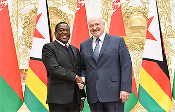 Лукашэнка: З вялікім задавальненнем наведаю Зімбабвэ