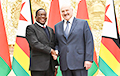 Lukashenka: I Will Visit Zimbabwe With Great Pleasure