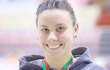 Алина Змушко побила рекорд Беларуси 27-летней давности на стометровке брассом