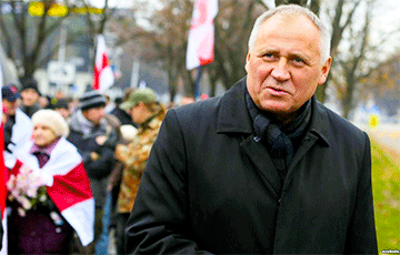 Mikalai Statkevich Explains Reasons For His Running For President