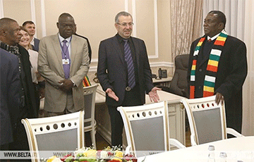 Что осталось за кадром визита правителя Зимбабве в Минск