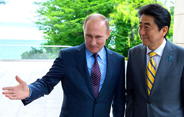 Путин сообщил об итогах встречи с Абэ по мирному договору с Японией