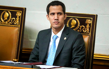 Лідар апазіцыі Венесуэлы абвясціў сябе часовым прэзідэнтам