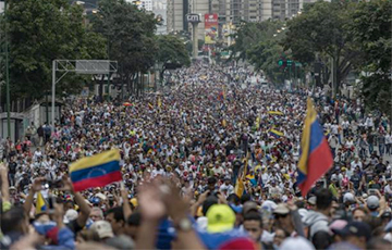 ЗША вылучаць $ 42 мільёны апазіцыі ў Венесуэле