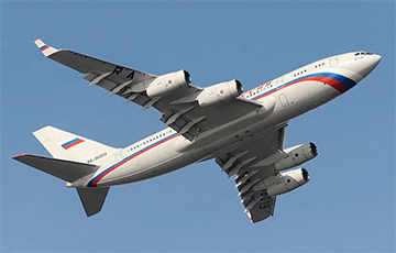 Российский Ил-96 нарушил воздушное пространство Колумбии
