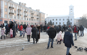 Гамяльчук пра змагароў з заводам у Берасці: Заўсёды захапляюся іх акцыямі