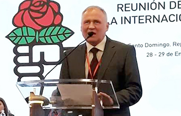 Socialist International: We Call on the International Community to Increase Pressure on the Belarusian Authorities
