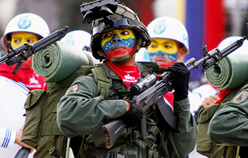 Гуайдо: 600 вайскоўцаў Венесуэлы перайшлі «на бок канстытуцыі»