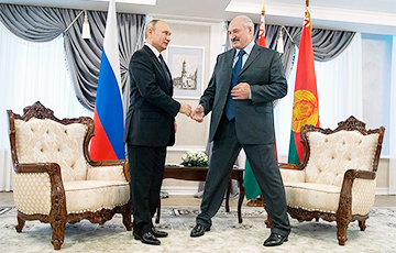 СМІ: Лукашэнка і Пуцін сустрэнуцца на востраве