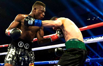 Ричард Комми отправил в нокаут россиянина Ису Чаниева