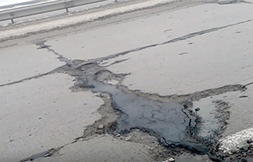 Drivers On Condition Of Vitsebsk Highway: What Do They Take Money For?