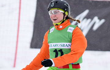 Александра Романовская выиграла золото на ЧМ по фристайлу