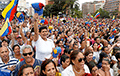 Гуайдо: Пратэсты ў Венесуэле працягнуцца да прызначэння новых выбараў