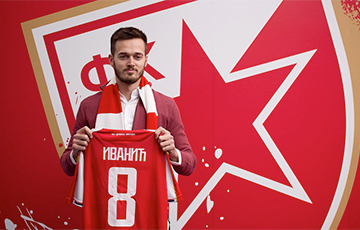 «Црвена Звезда» официально подписала контракт с Мирко Иваничем