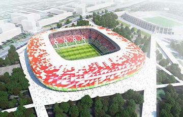 Национальный стадион в Минске построят по китайским стандартам, без адаптации к нормам Беларуси
