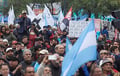 Жители Аргентины массово вышли на протест к посольству России