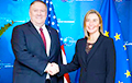 Главные дипломаты США и ЕС обсудили санкции против России за атаку Украины