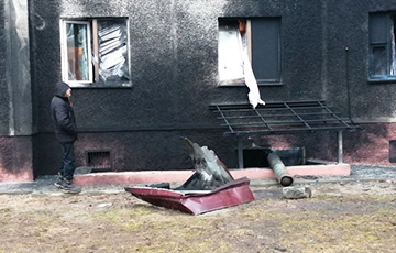 Сталі вядомыя падрабязнасці выбуху каля шматпавярховага дома ў Слуцку