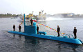 Иран представил новую подводную лодку с крылатыми ракетами