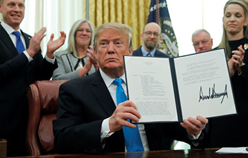 Трамп подписал указ о создании космических войск США