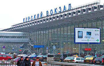 В Москве «заминировали» Курский вокзал