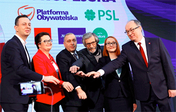 Польскія апазіцыйныя партыі стварылі Еўрапейскую кааліцыю