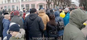 Брест, Гомель, Светлогорск: Эпицентры протестов в Беларуси