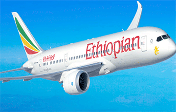 Пасажырскі самалёт Ethiopian Airlines пацярпеў катастрофу на шляху ў Кенію