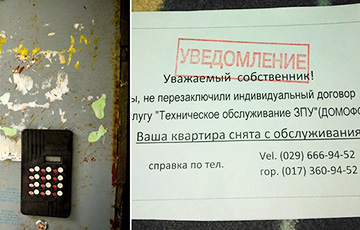 «Домофонщики» атакуют: минчане нашли в почтовых ящиках «левые» договоры с «угрозами»