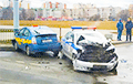 Сталі вядомыя новыя падрабязнасці аварыі з таксі і аўто ДАІ ў Берасці